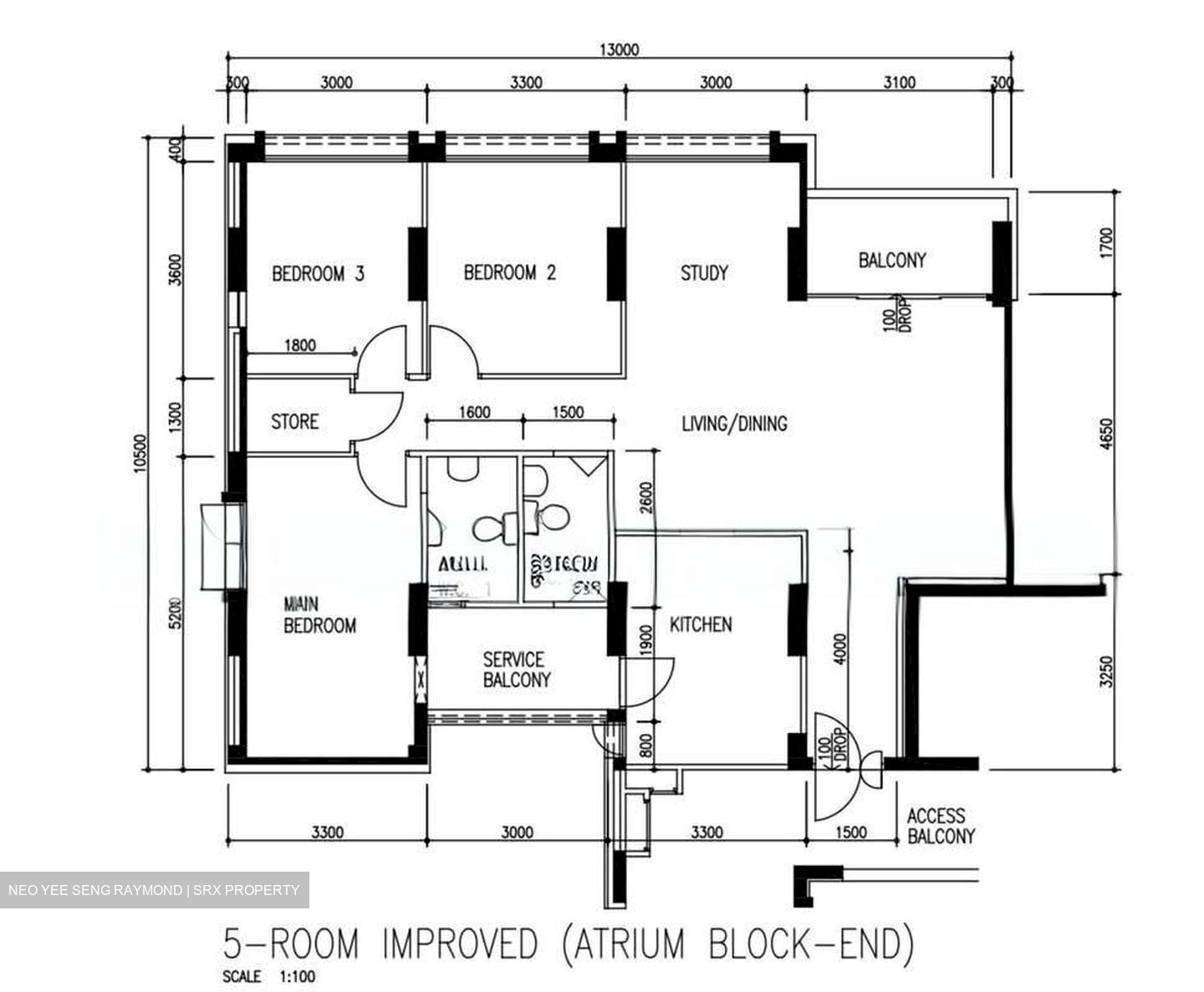 Blk 790 Woodlands Avenue 6 (Woodlands), HDB 5 Rooms #574196681